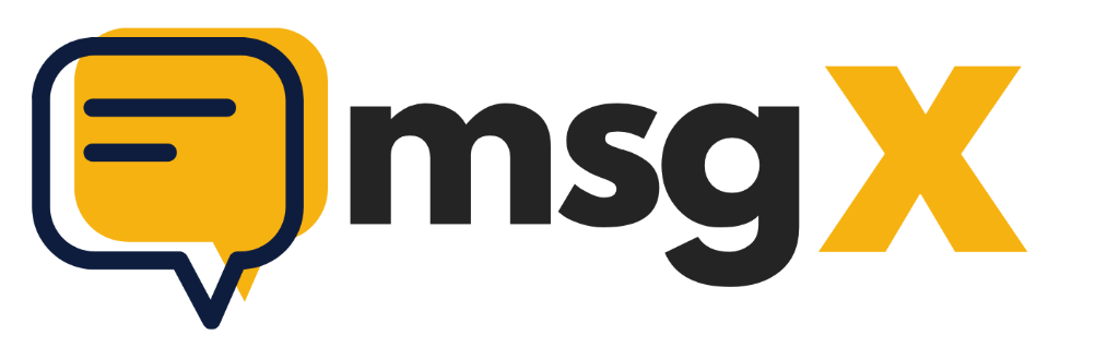 MsgX Logo
