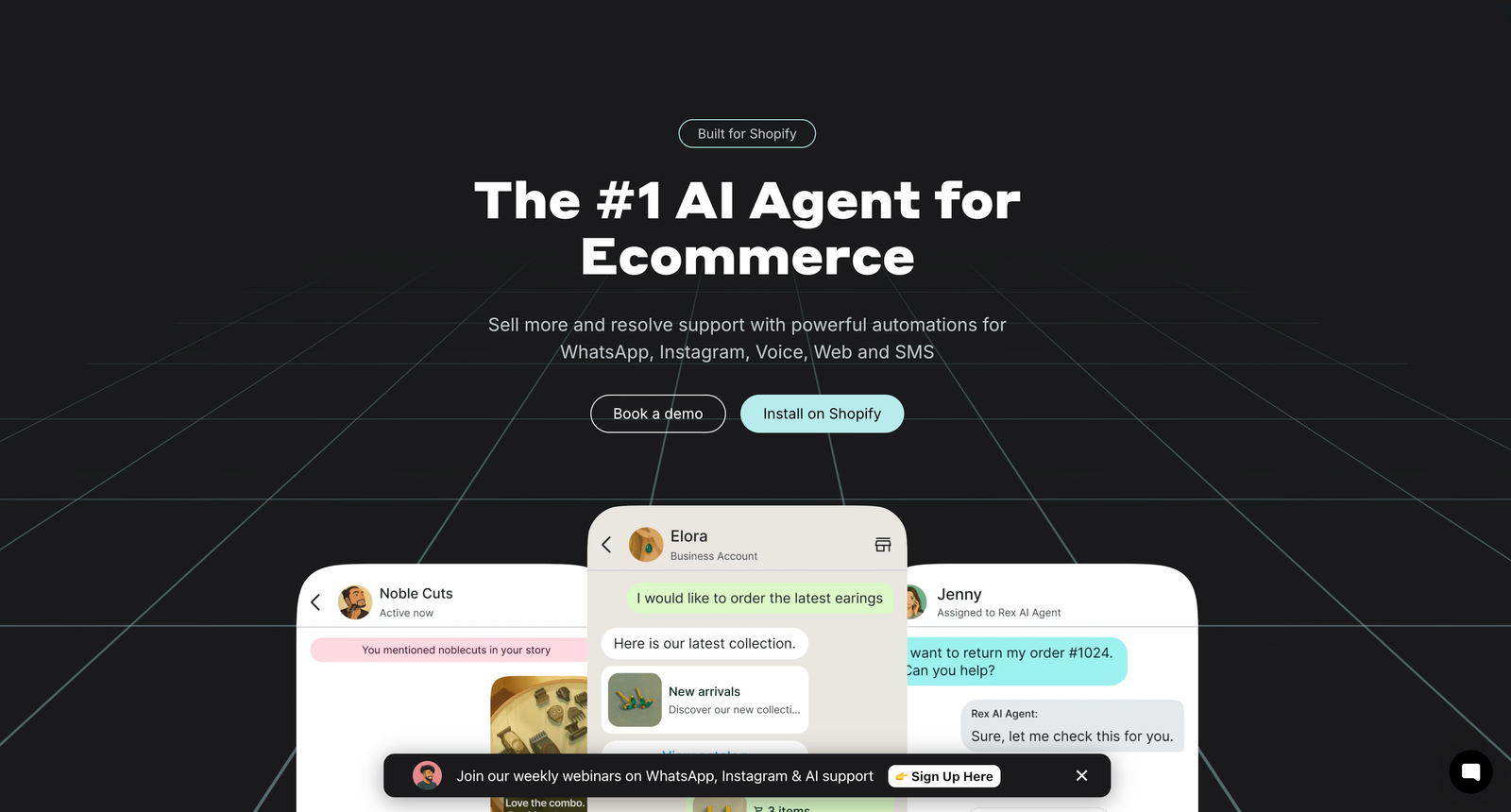 MSGX WhatsApp Business API platform preview